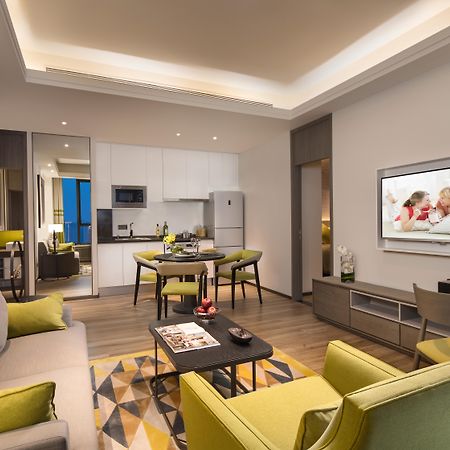 Citadines Gaoxin Xi'An Aparthotel Tây An Ngoại thất bức ảnh