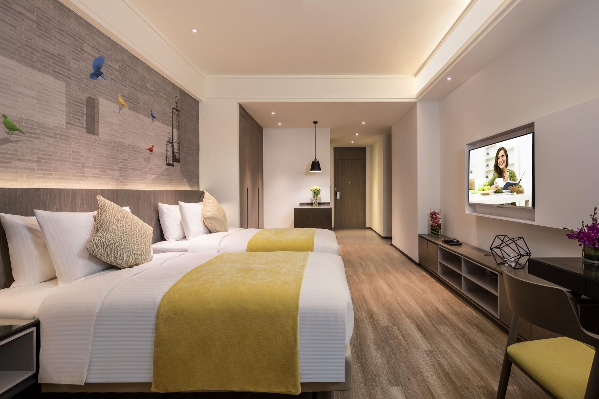 Citadines Gaoxin Xi'An Aparthotel Tây An Ngoại thất bức ảnh