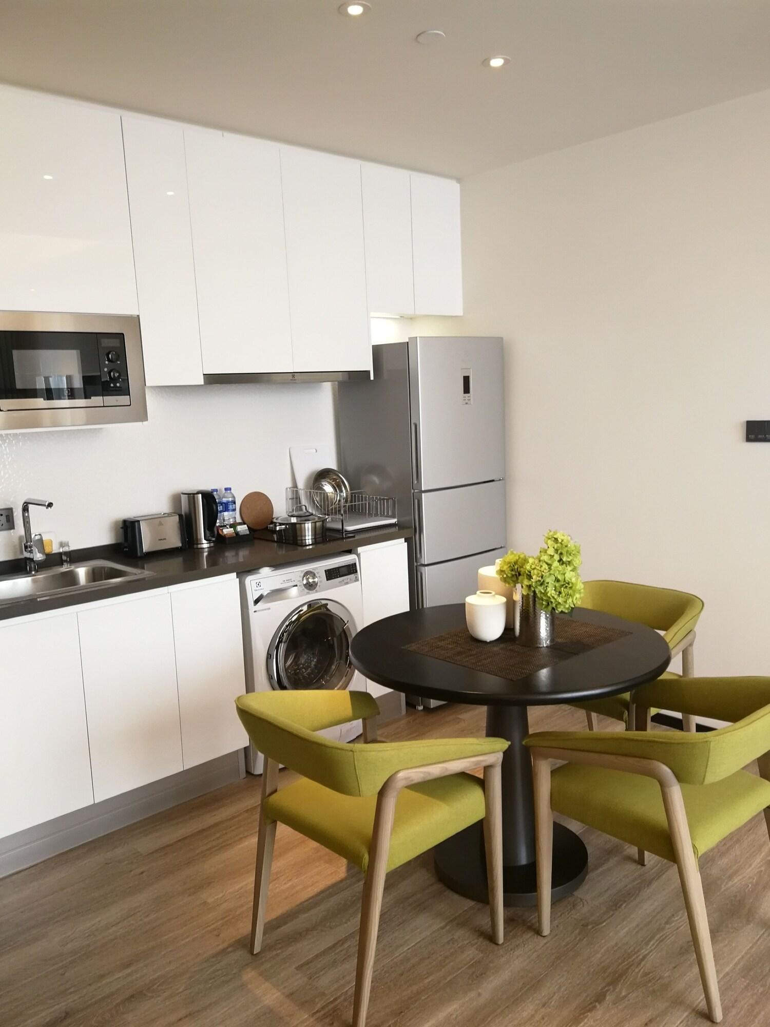 Citadines Gaoxin Xi'An Aparthotel Tây An Ngoại thất bức ảnh