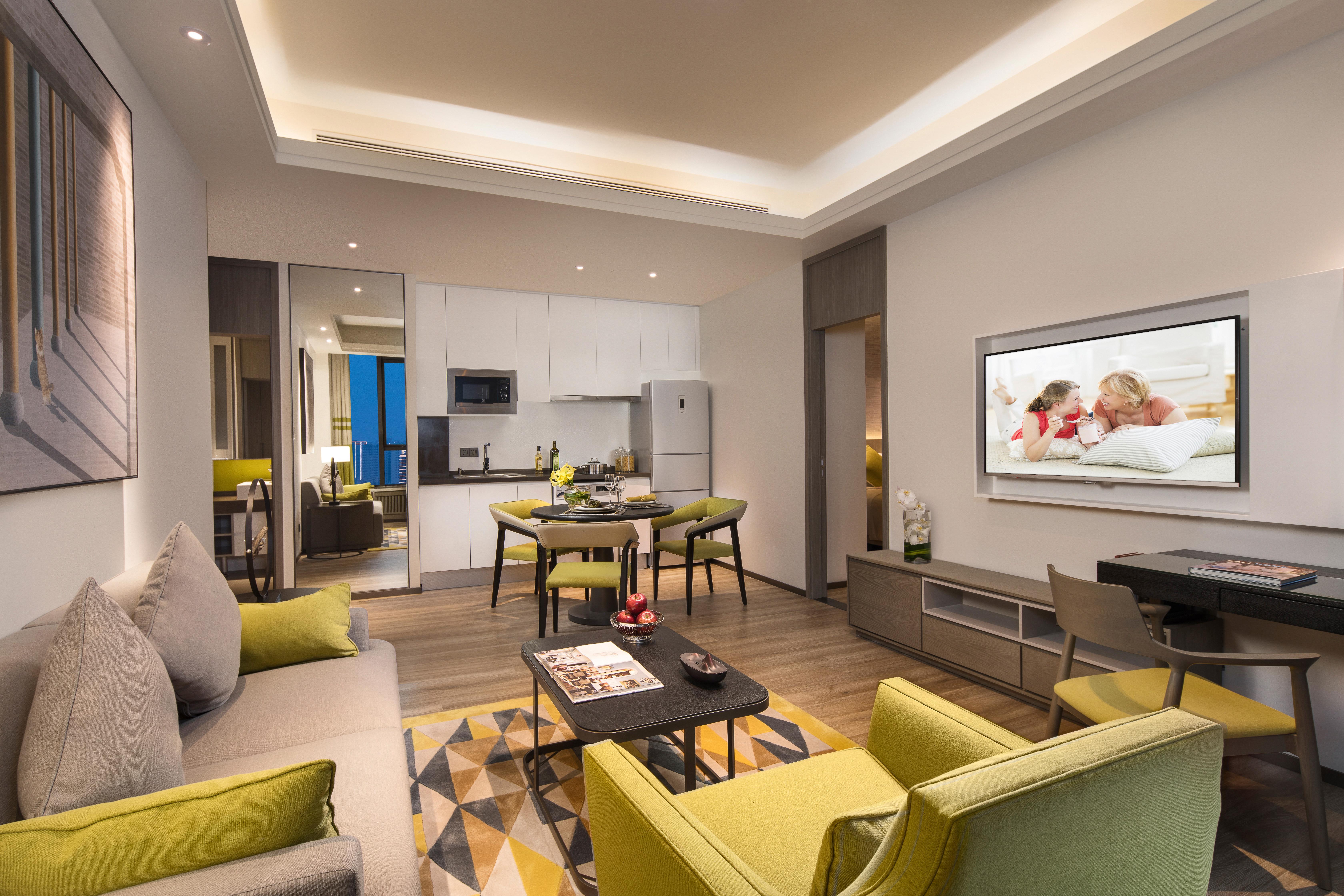 Citadines Gaoxin Xi'An Aparthotel Tây An Ngoại thất bức ảnh