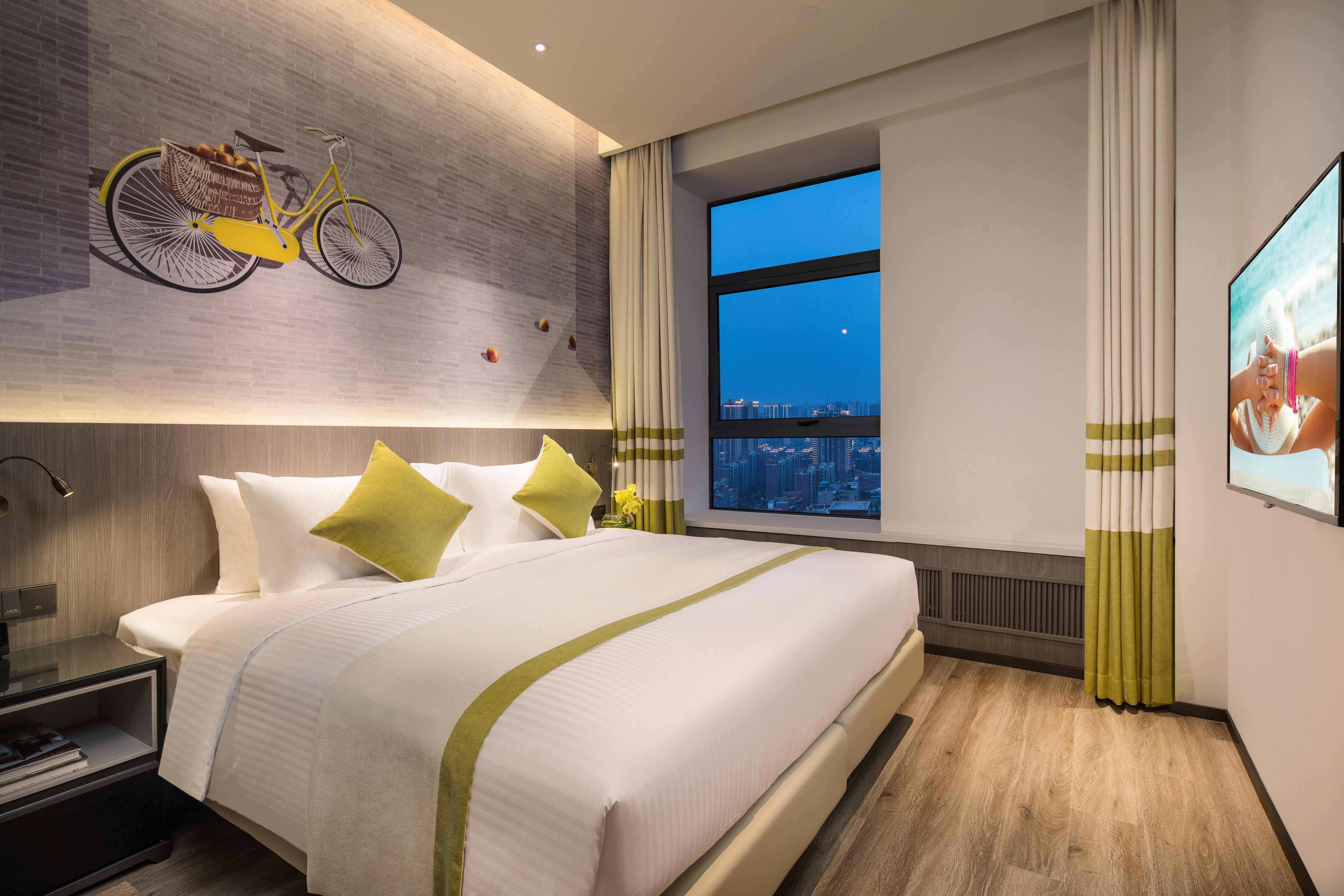 Citadines Gaoxin Xi'An Aparthotel Tây An Ngoại thất bức ảnh