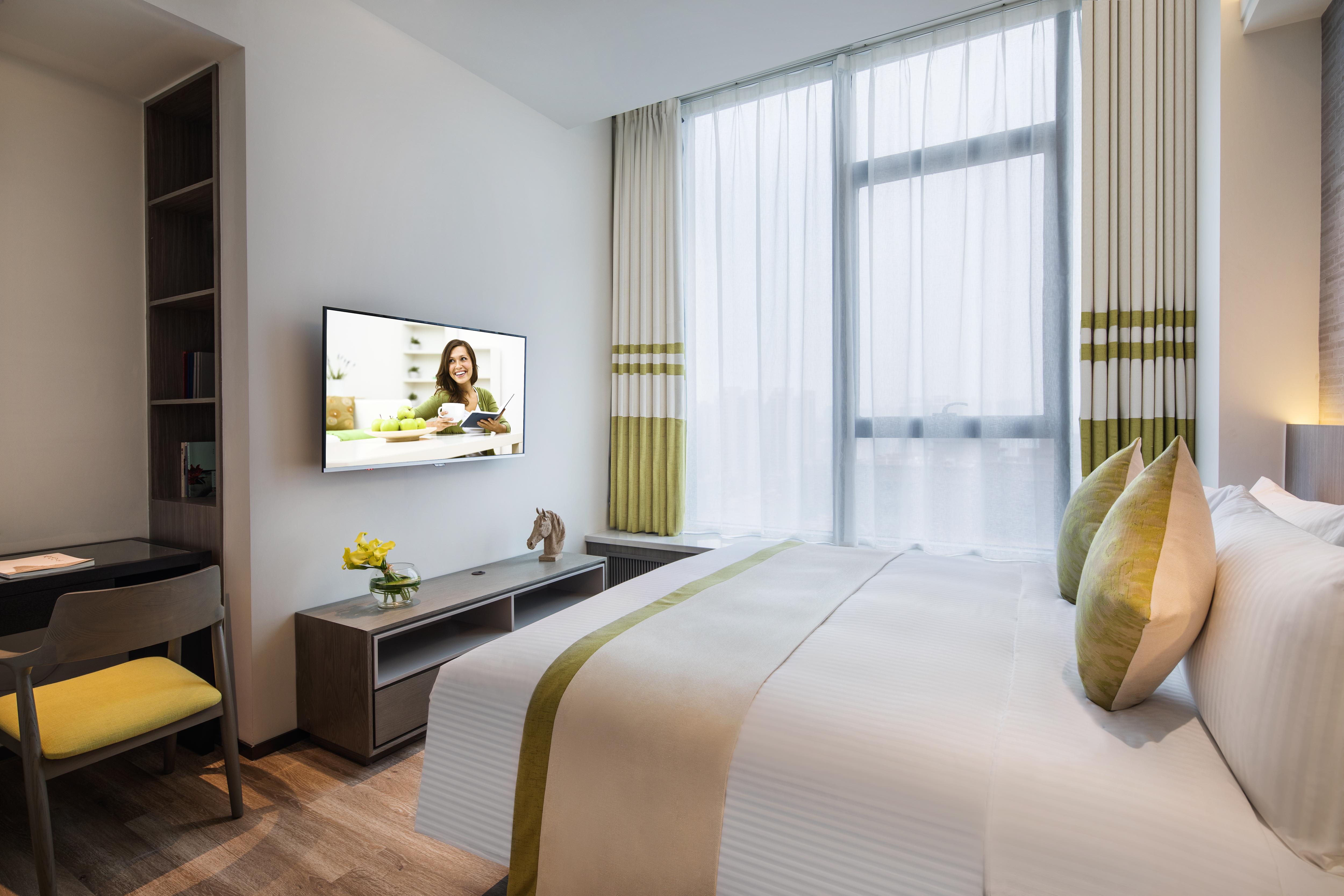 Citadines Gaoxin Xi'An Aparthotel Tây An Ngoại thất bức ảnh