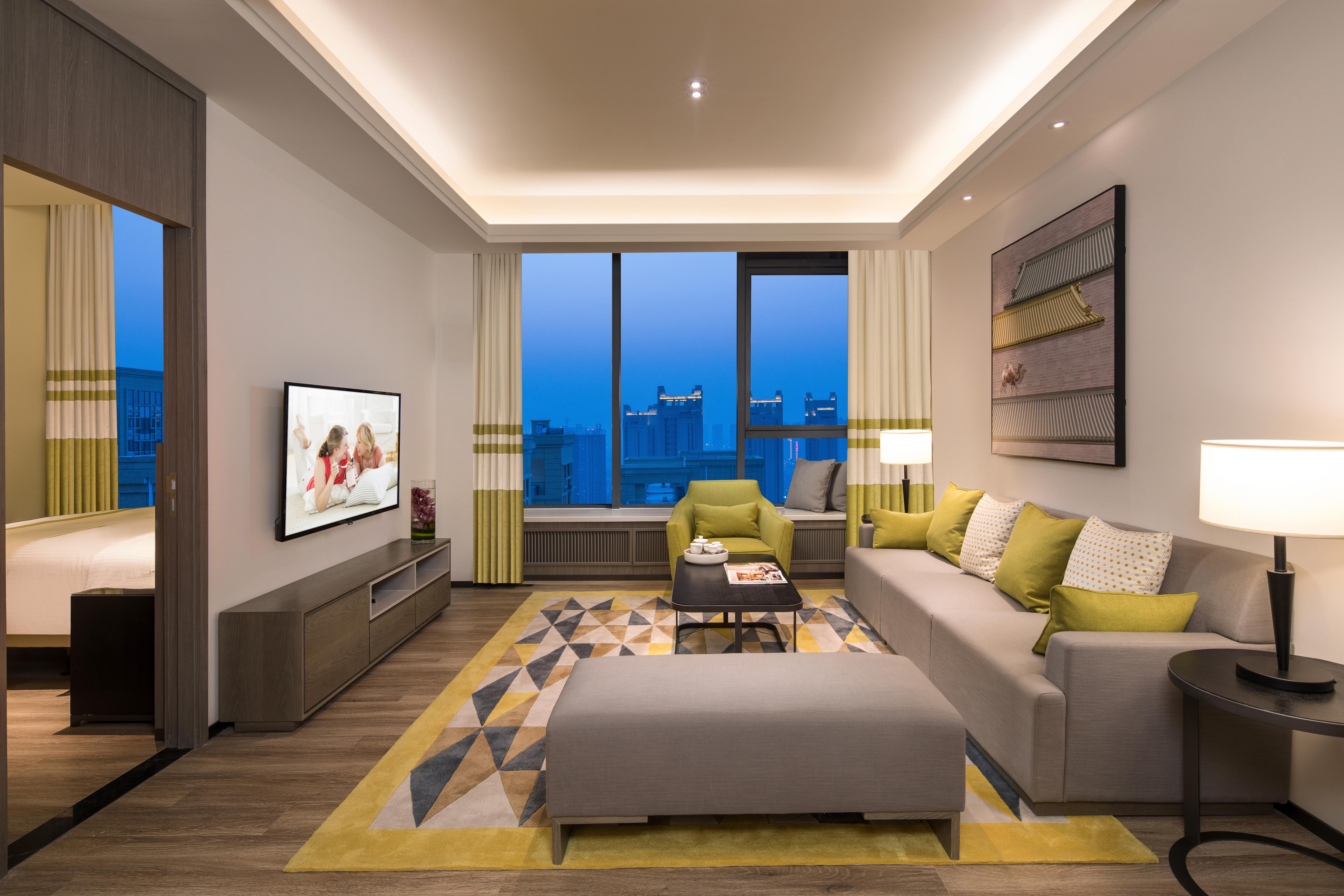 Citadines Gaoxin Xi'An Aparthotel Tây An Ngoại thất bức ảnh
