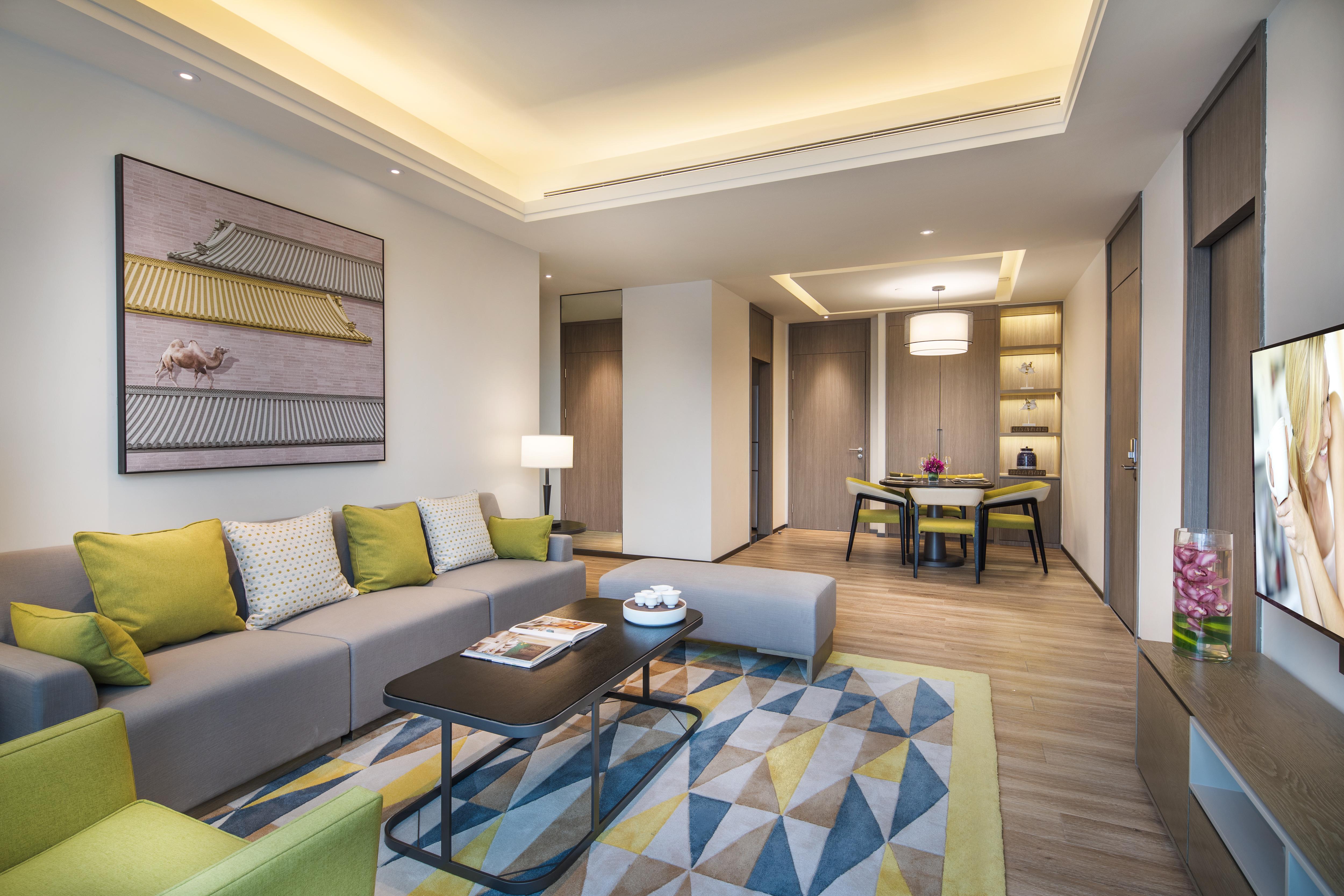 Citadines Gaoxin Xi'An Aparthotel Tây An Ngoại thất bức ảnh