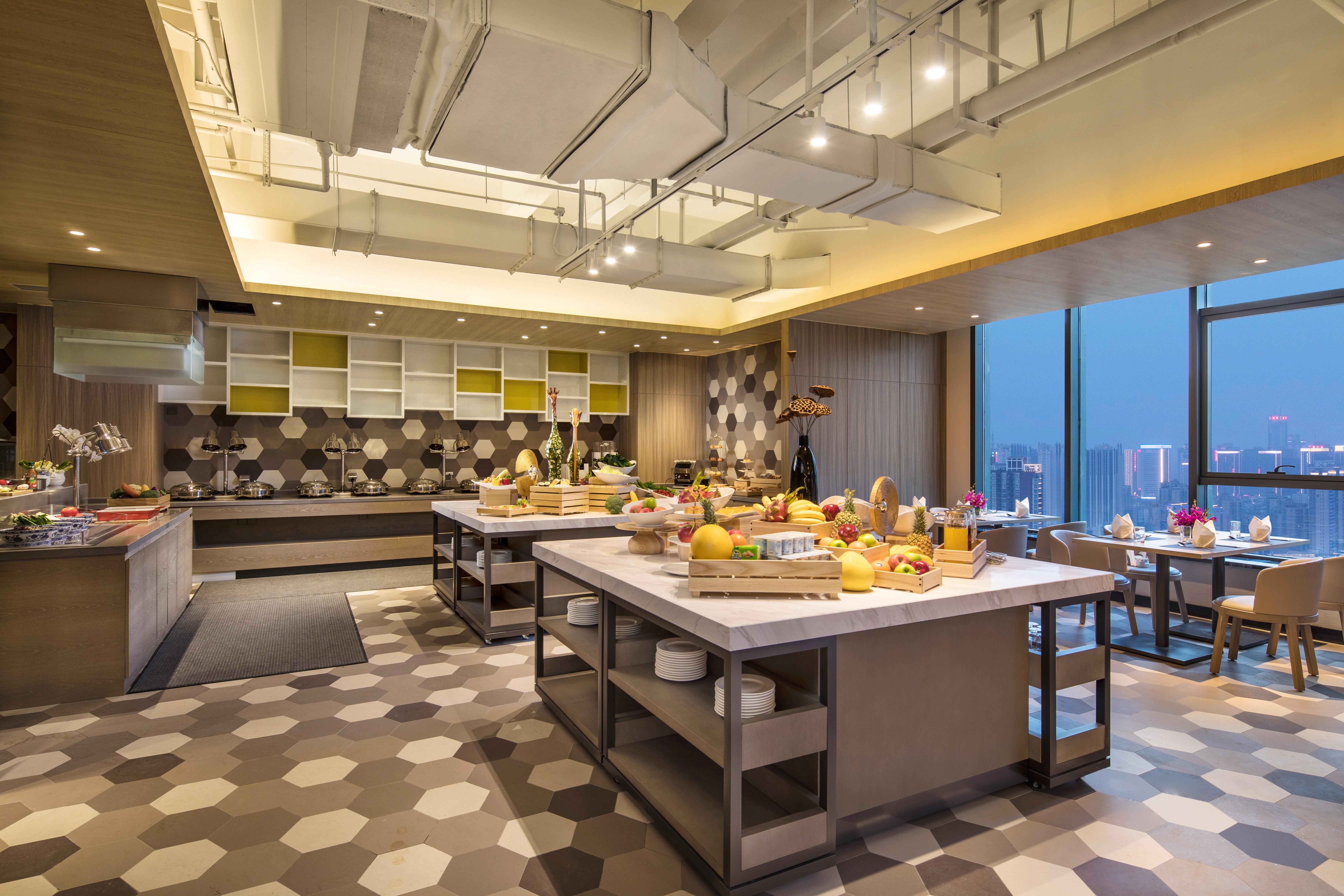 Citadines Gaoxin Xi'An Aparthotel Tây An Ngoại thất bức ảnh