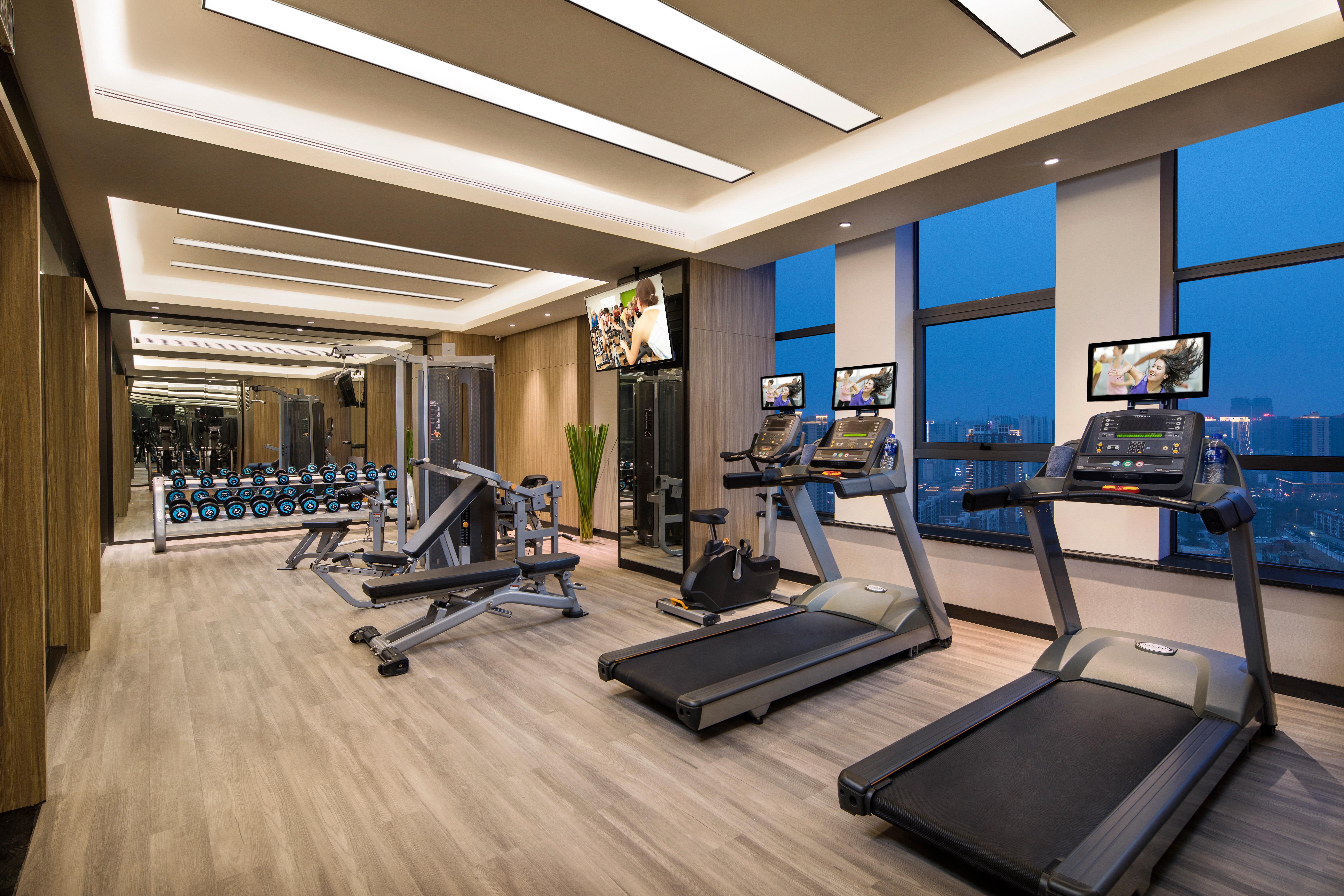 Citadines Gaoxin Xi'An Aparthotel Tây An Ngoại thất bức ảnh