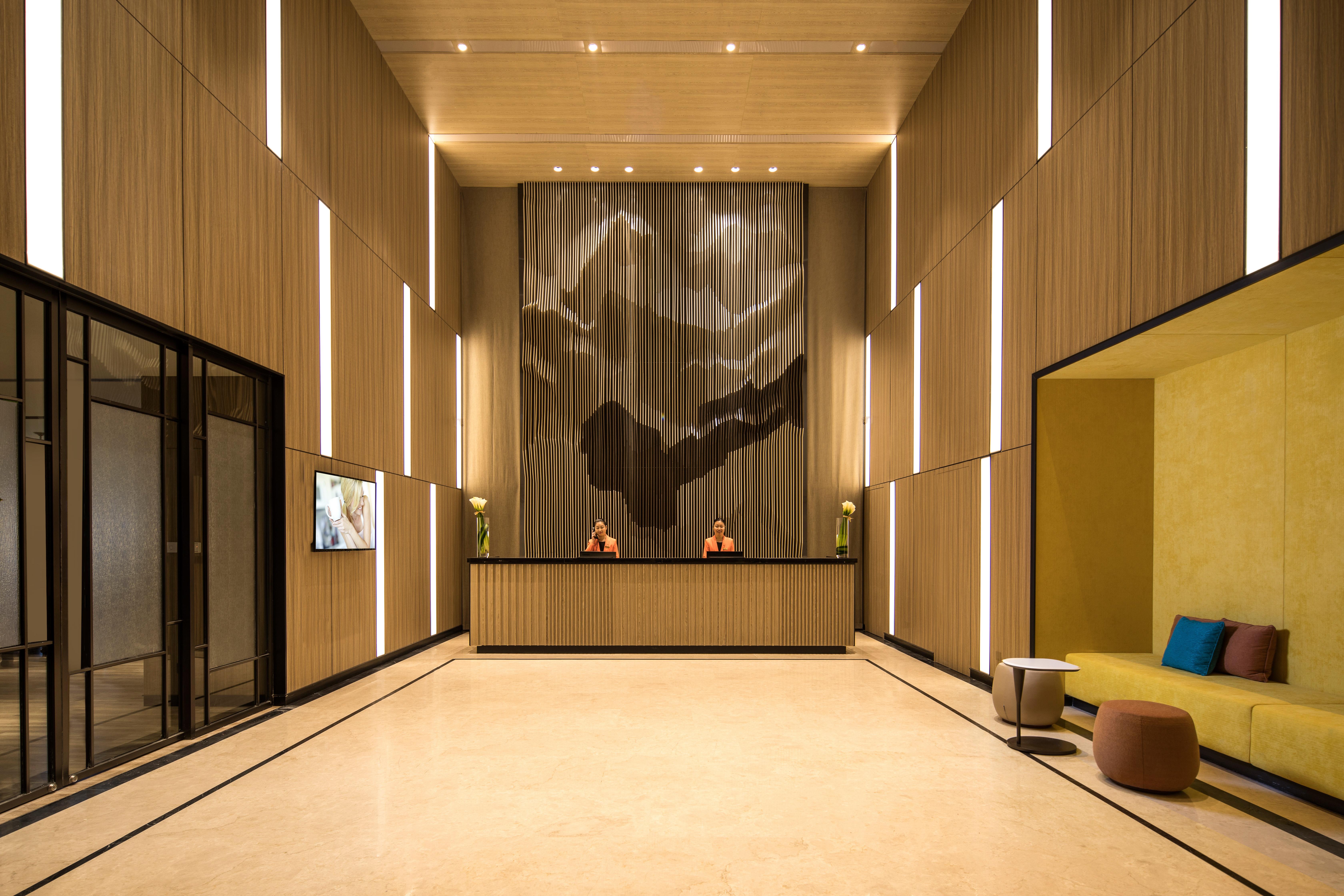 Citadines Gaoxin Xi'An Aparthotel Tây An Ngoại thất bức ảnh