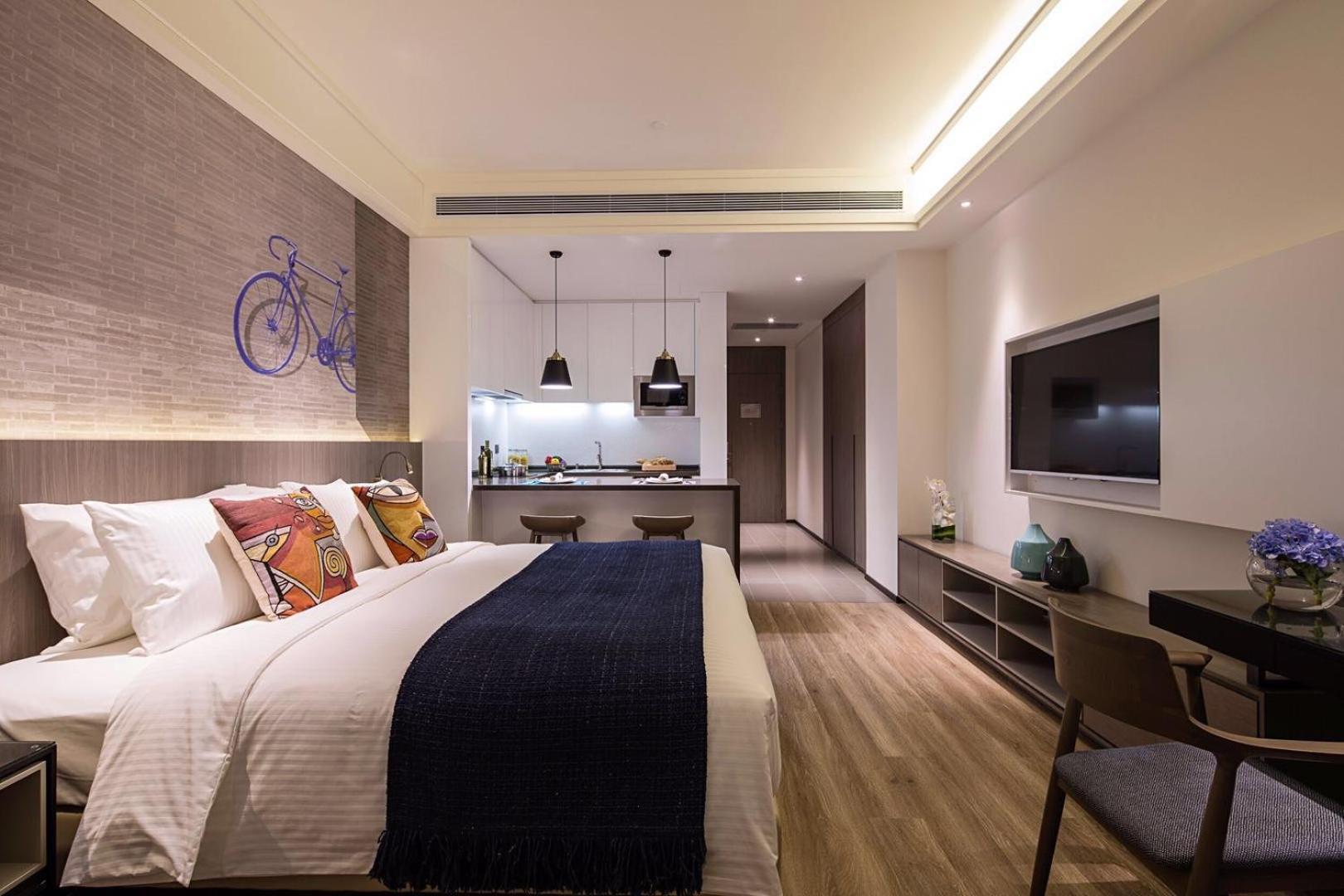 Citadines Gaoxin Xi'An Aparthotel Tây An Ngoại thất bức ảnh