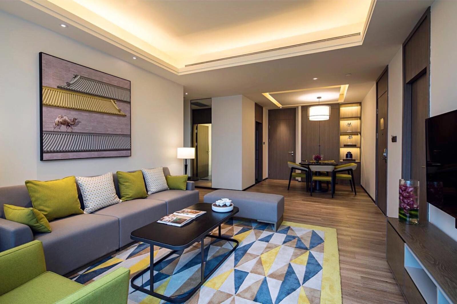 Citadines Gaoxin Xi'An Aparthotel Tây An Ngoại thất bức ảnh