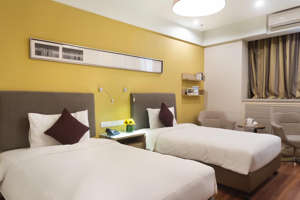 Citadines Gaoxin Xi'An Aparthotel Tây An Ngoại thất bức ảnh