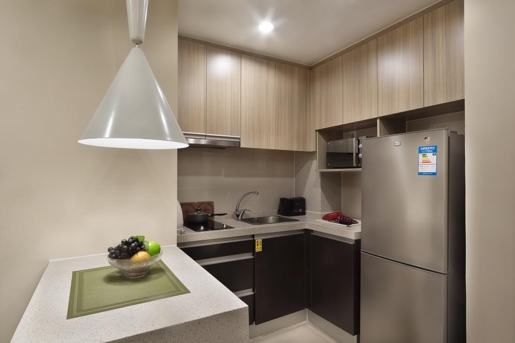 Citadines Gaoxin Xi'An Aparthotel Tây An Ngoại thất bức ảnh