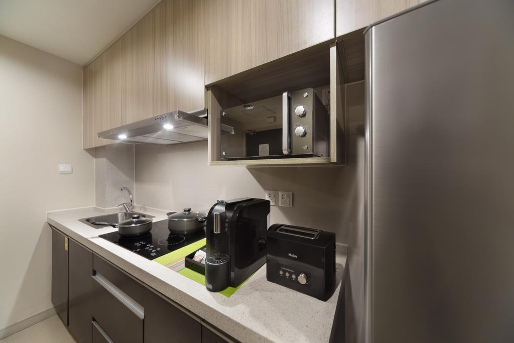 Citadines Gaoxin Xi'An Aparthotel Tây An Ngoại thất bức ảnh