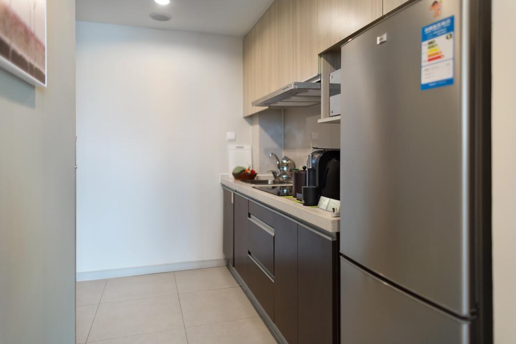 Citadines Gaoxin Xi'An Aparthotel Tây An Ngoại thất bức ảnh