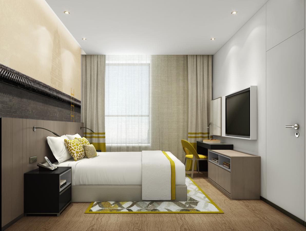 Citadines Gaoxin Xi'An Aparthotel Tây An Ngoại thất bức ảnh