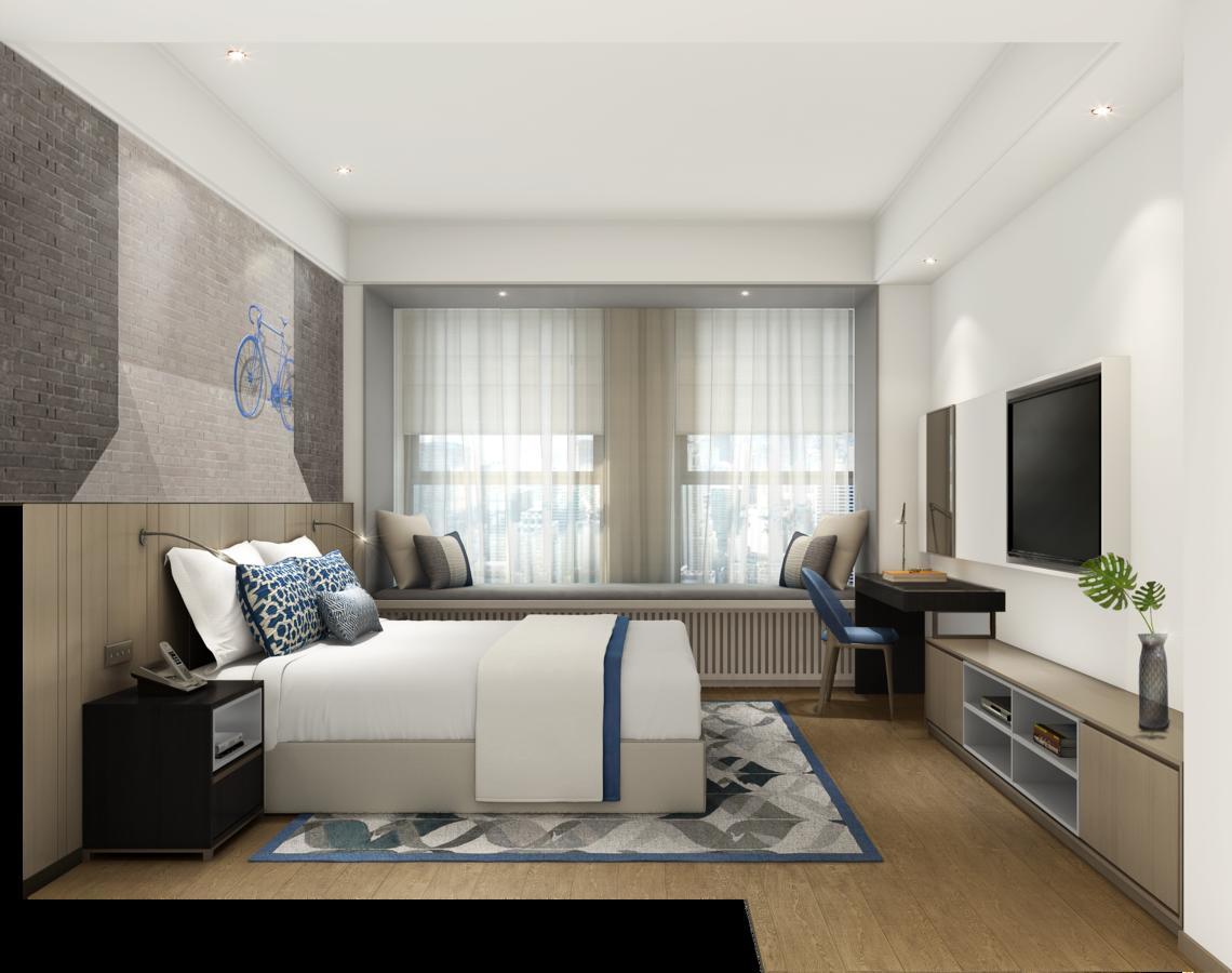 Citadines Gaoxin Xi'An Aparthotel Tây An Ngoại thất bức ảnh