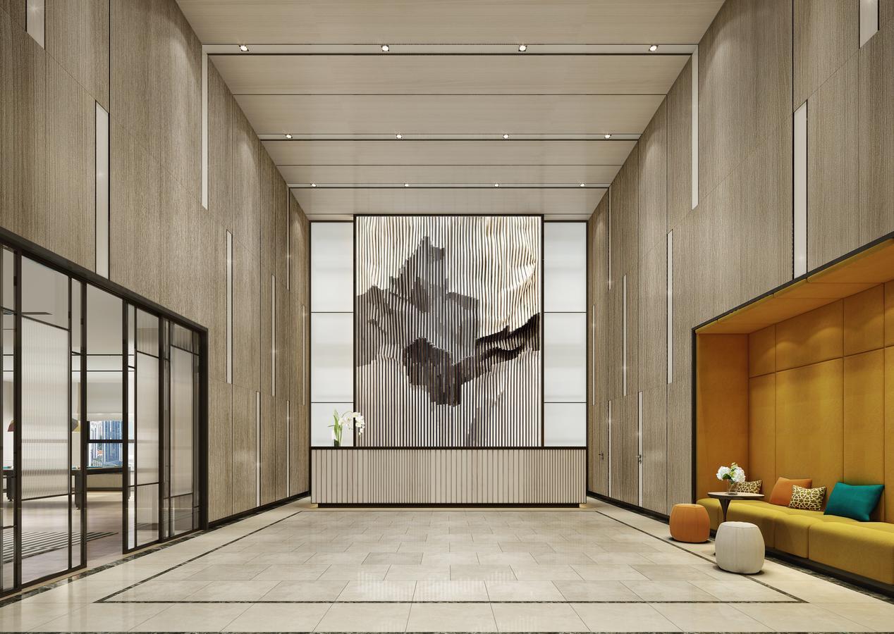 Citadines Gaoxin Xi'An Aparthotel Tây An Ngoại thất bức ảnh