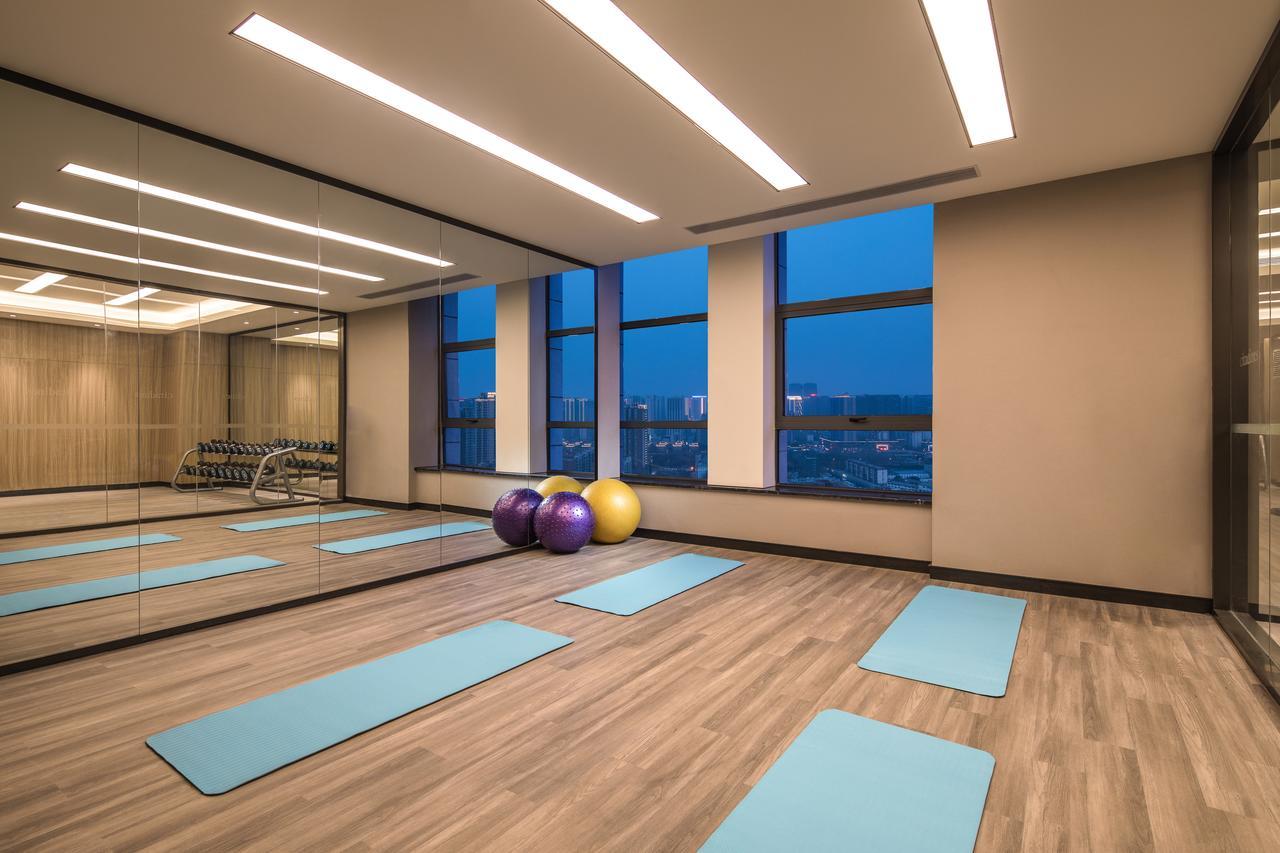 Citadines Gaoxin Xi'An Aparthotel Tây An Ngoại thất bức ảnh