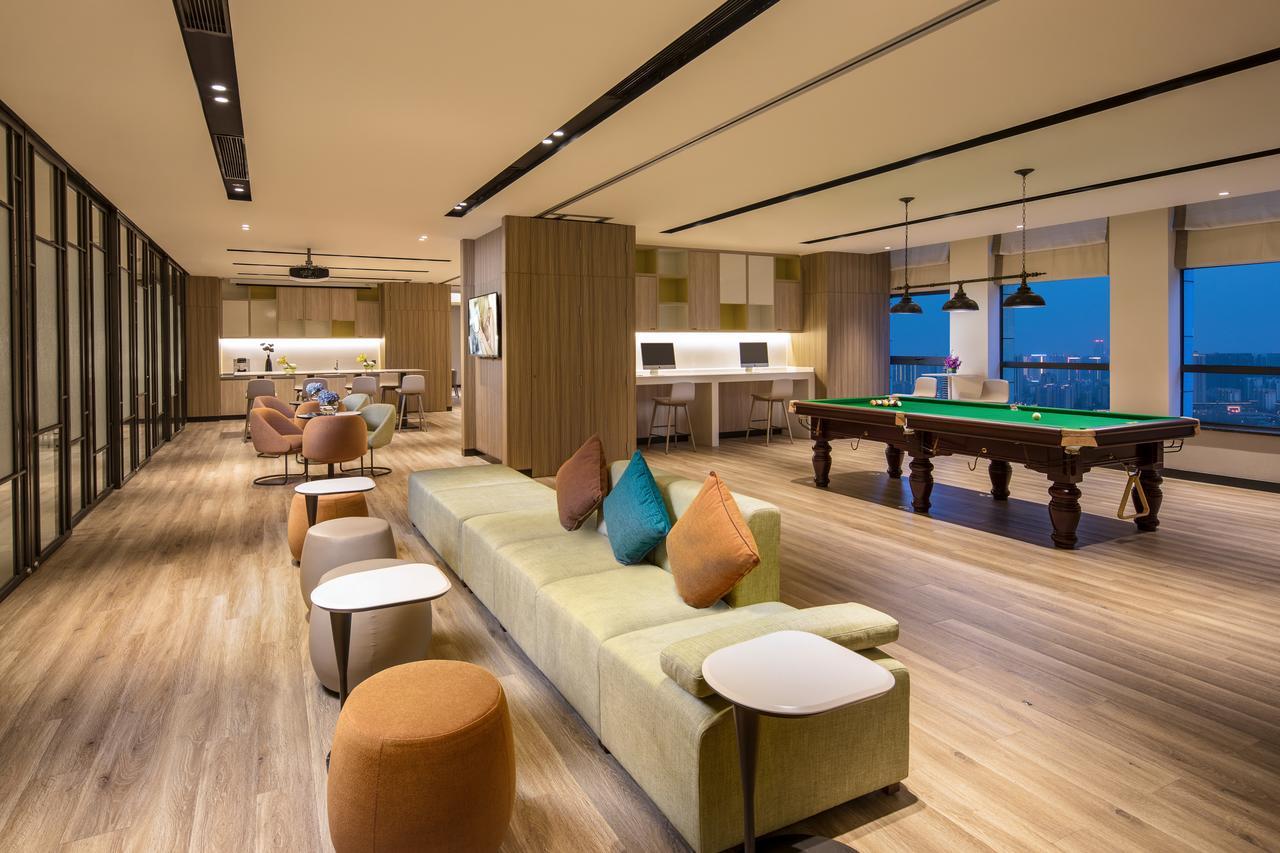 Citadines Gaoxin Xi'An Aparthotel Tây An Ngoại thất bức ảnh