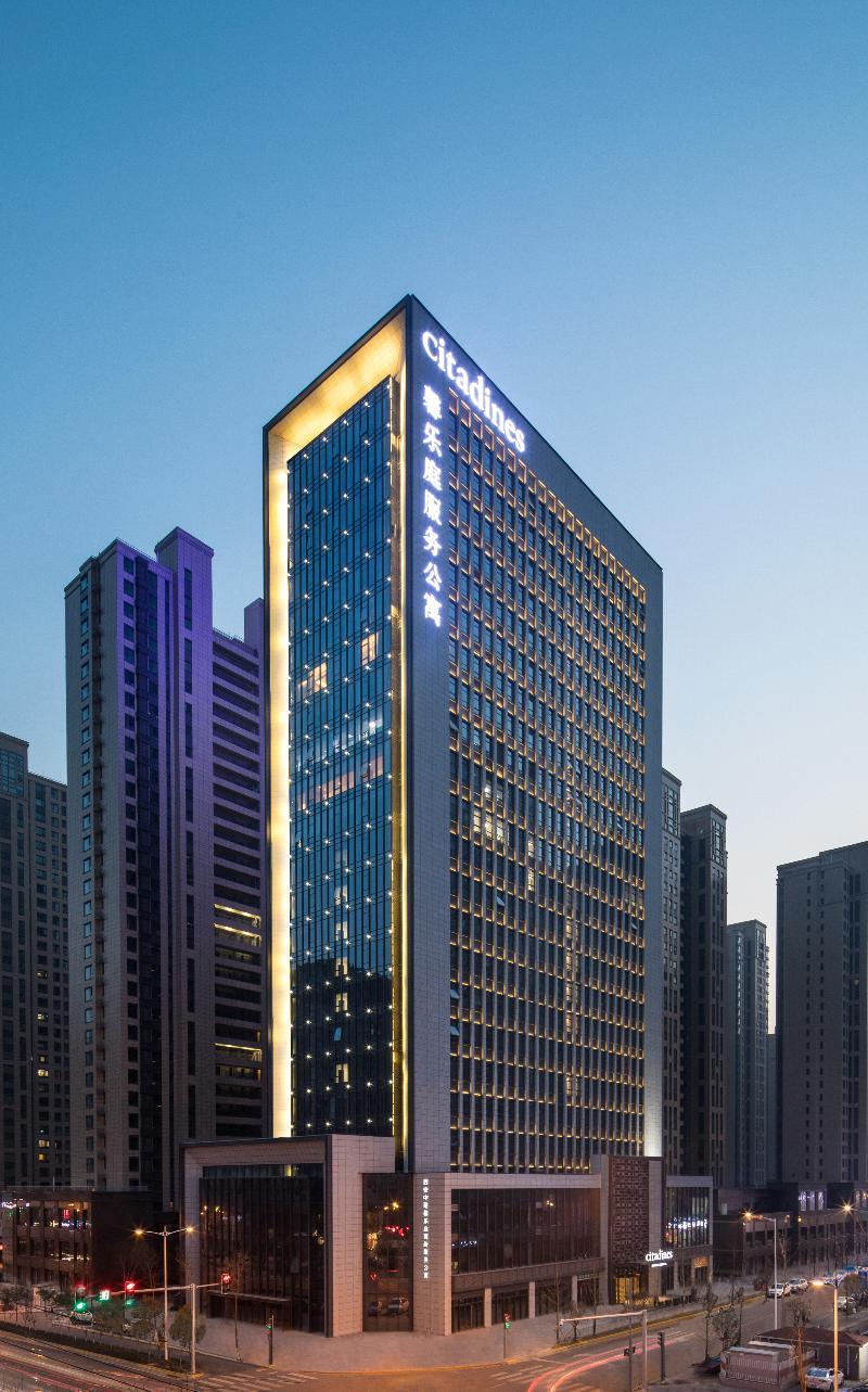Citadines Gaoxin Xi'An Aparthotel Tây An Ngoại thất bức ảnh