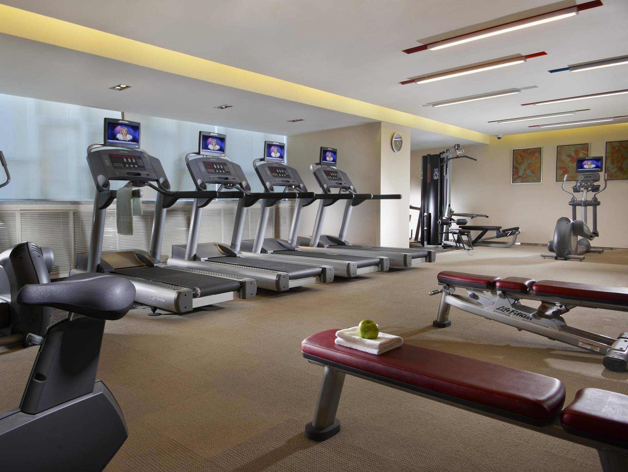 Citadines Gaoxin Xi'An Aparthotel Tây An Ngoại thất bức ảnh