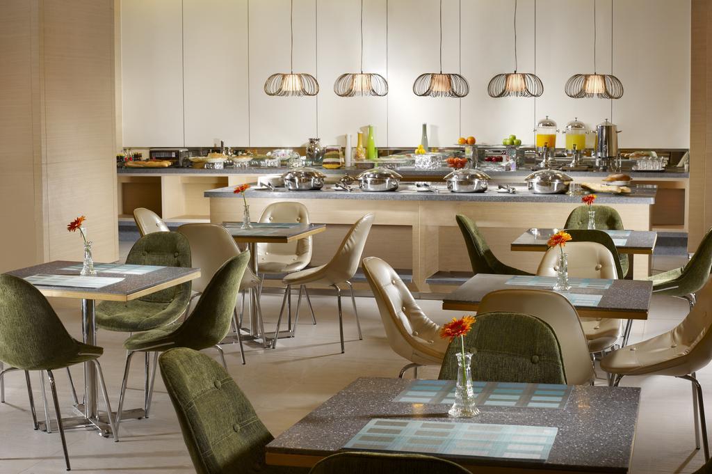 Citadines Gaoxin Xi'An Aparthotel Tây An Nhà hàng bức ảnh